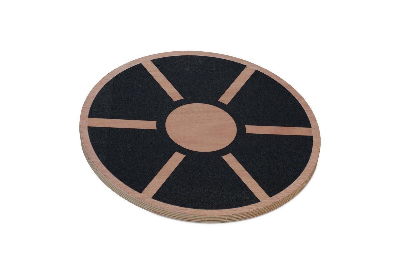 relaxdays Balanceboard Rundes Balance Board aus Holz relaxdays Balanceboard Rundes Balance Board aus Holz von relaxdays
