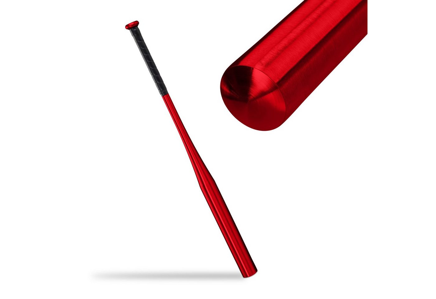 relaxdays Baseball Roter Baseballschläger aus Aluminium relaxdays Baseball Roter Baseballschläger aus Aluminium von relaxdays