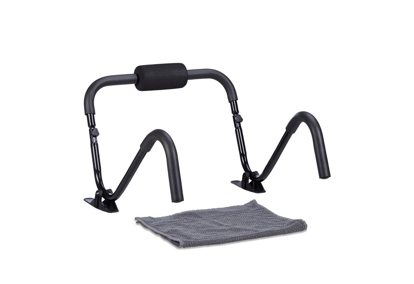 relaxdays Bauchtrainer AB Roller mit Standfuß relaxdays Bauchtrainer AB Roller mit Standfuß von relaxdays