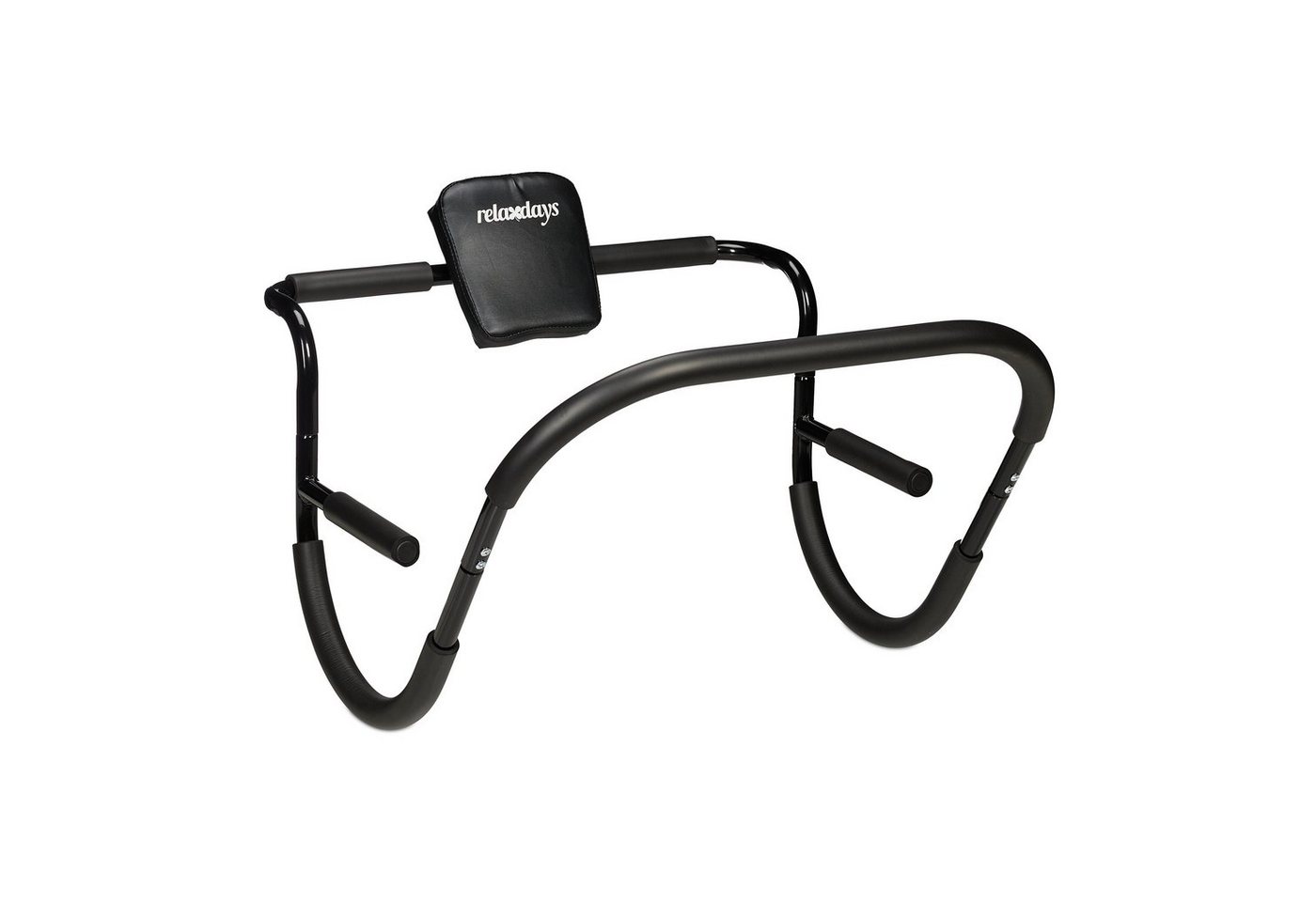 relaxdays Bauchtrainer AB Roller Schwarz relaxdays Bauchtrainer AB Roller Schwarz von relaxdays