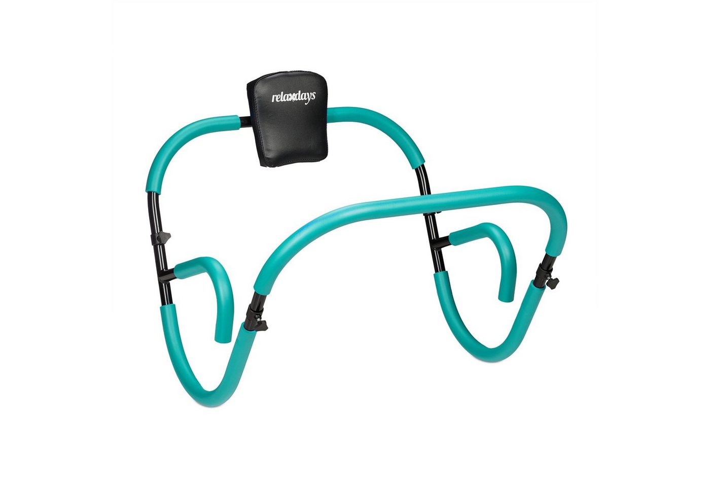 relaxdays Bauchtrainer AB Roller Türkis relaxdays Bauchtrainer AB Roller Türkis von relaxdays