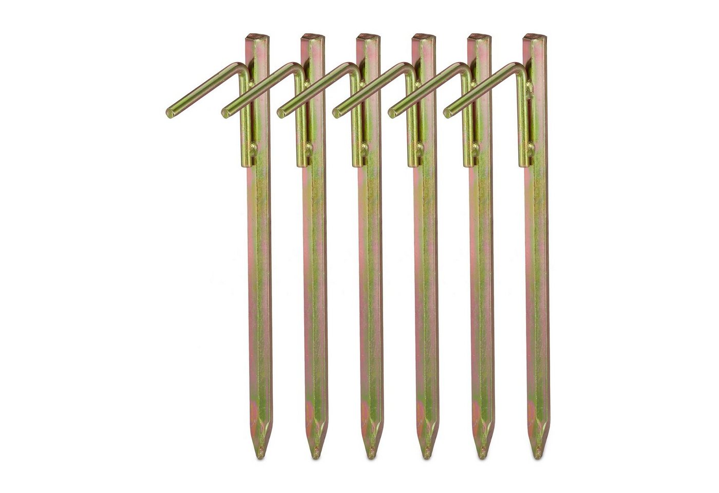 relaxdays Bodenanker Bodenanker 30 cm im 6er Set relaxdays Bodenanker Bodenanker 30 cm im 6er Set von relaxdays