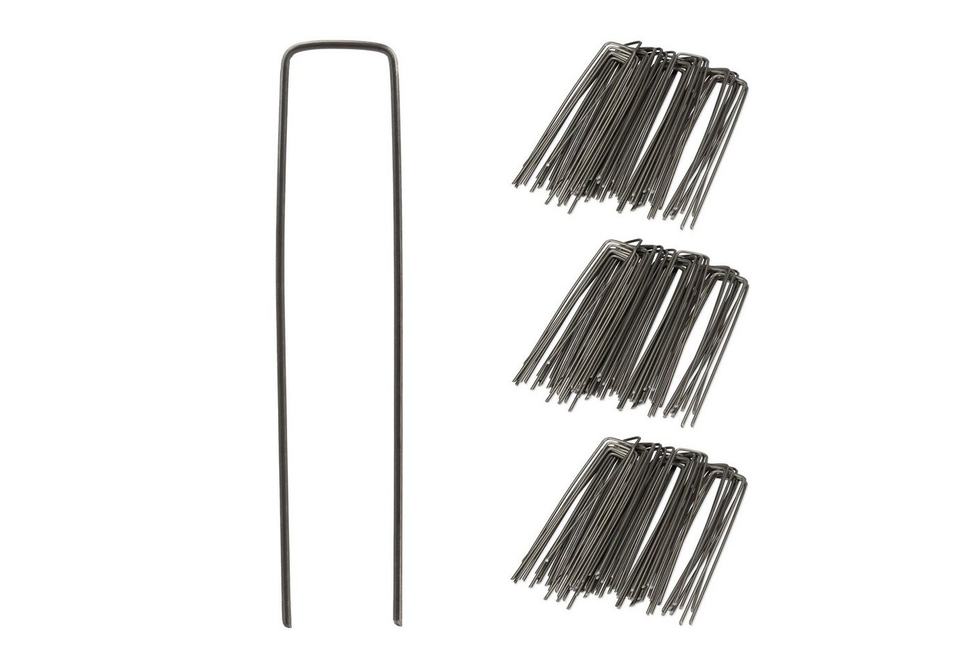 relaxdays Bodenanker Erdanker 15 cm im 150er Set relaxdays Bodenanker Erdanker 15 cm im 150er Set von relaxdays
