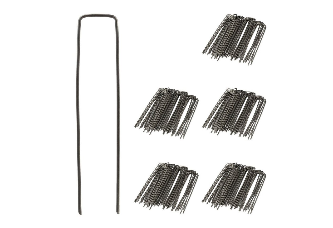 relaxdays Bodenanker Erdanker 15 cm im 250er Set relaxdays Bodenanker Erdanker 15 cm im 250er Set von relaxdays
