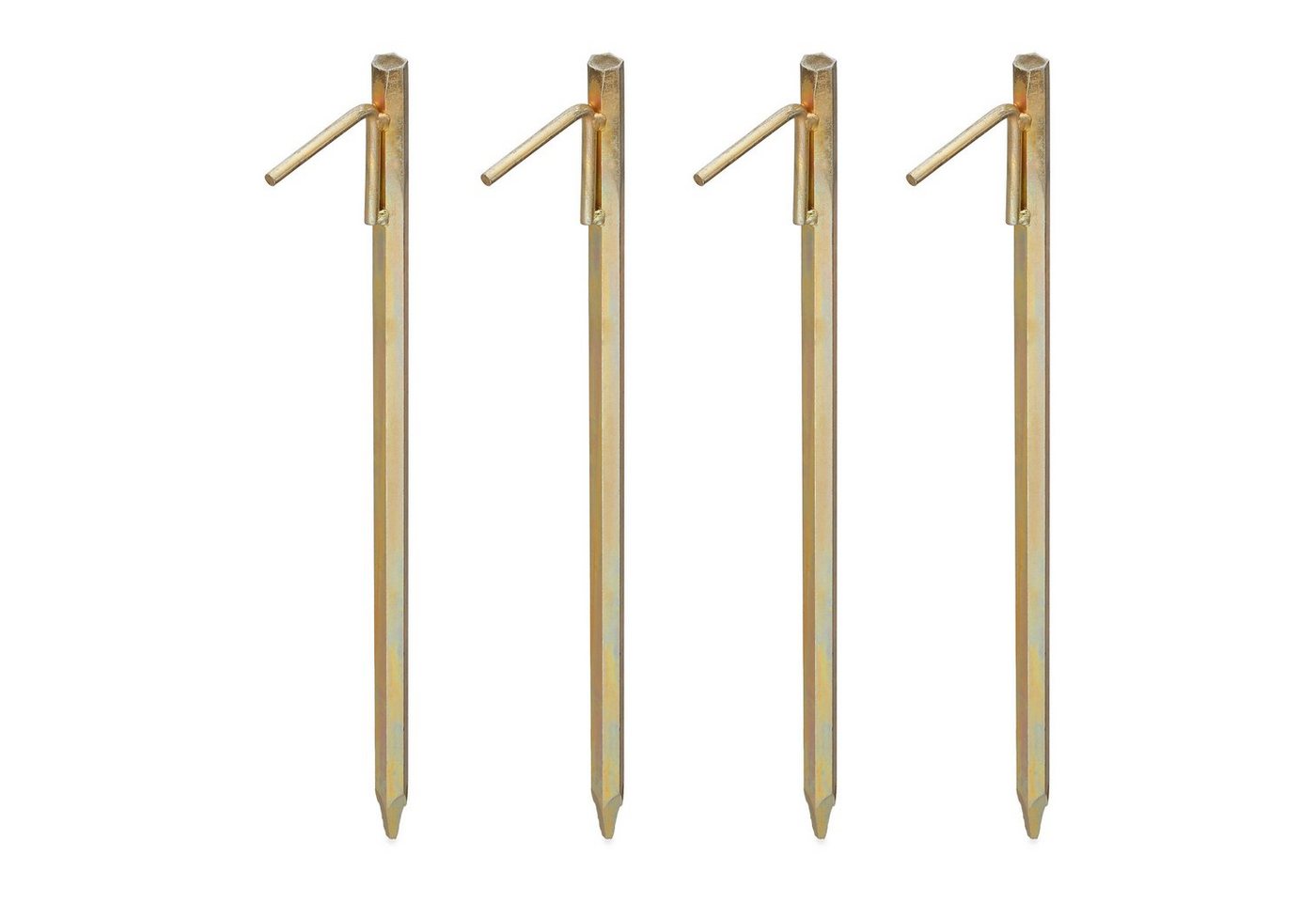 relaxdays Bodenanker XXL Bodenanker 50cm 4er Set relaxdays Bodenanker XXL Bodenanker 50cm 4er Set von relaxdays