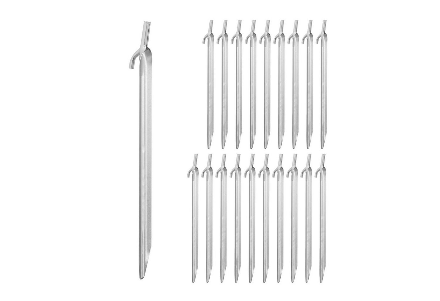 relaxdays Bodenanker Zeltheringe 20er Set relaxdays Bodenanker Zeltheringe 20er Set von relaxdays