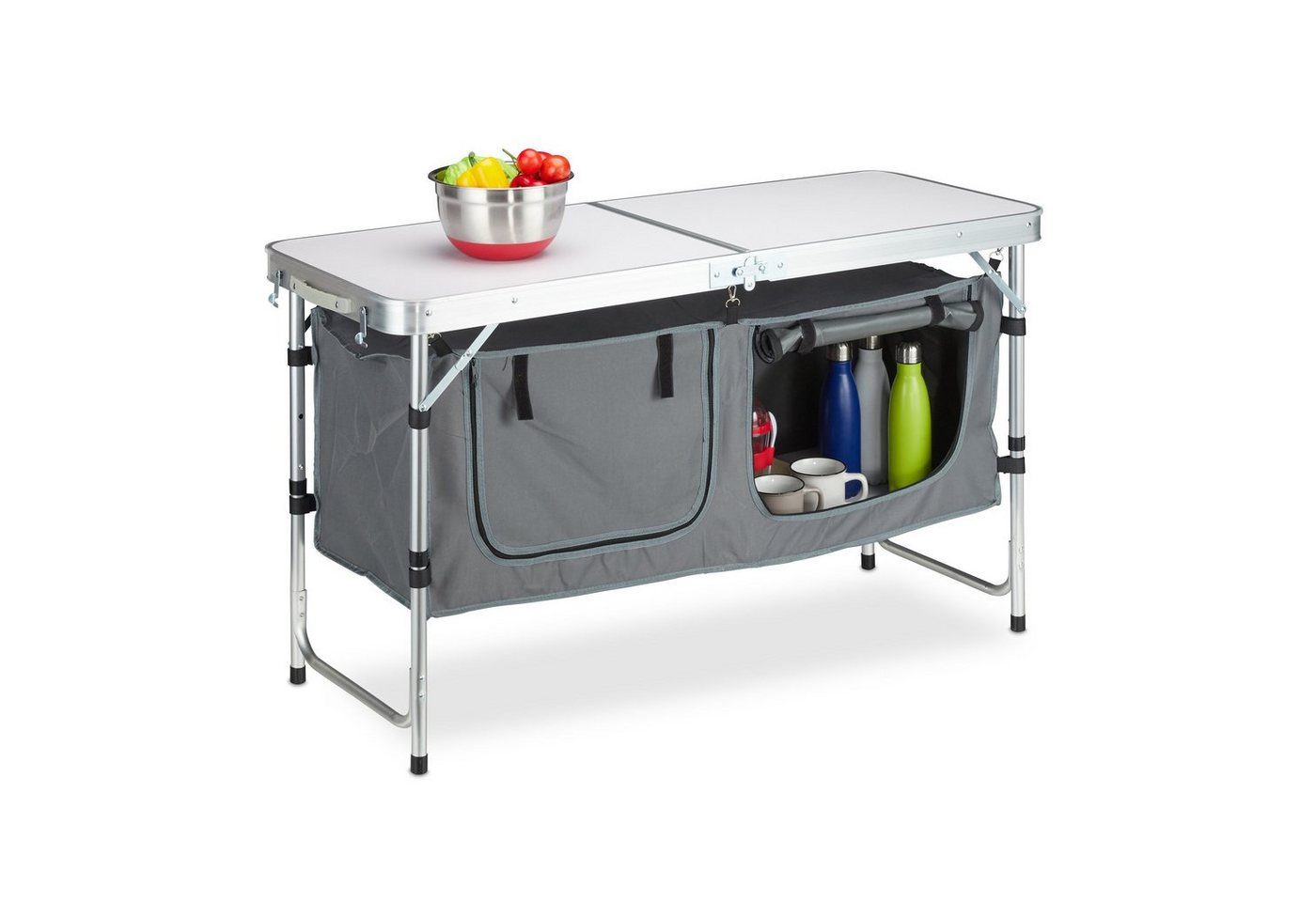 relaxdays Campingtisch klappbar relaxdays Campingtisch klappbar von relaxdays