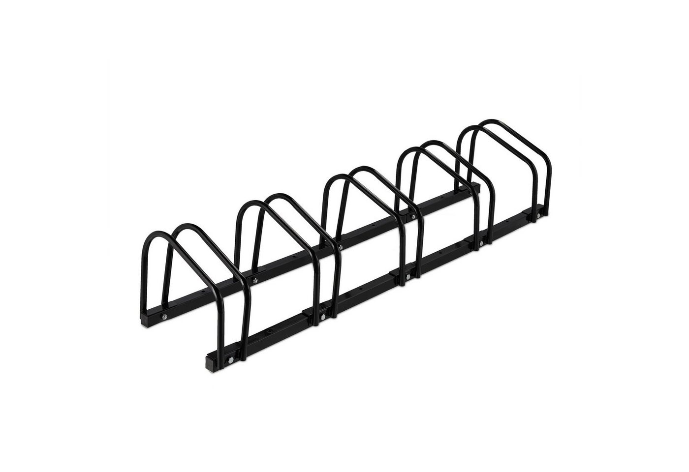 relaxdays Fahrradständer Schwarzer Fahrradständer für 5 Fahrräder relaxdays Fahrradständer Schwarzer Fahrradständer für 5 Fahrräder von relaxdays