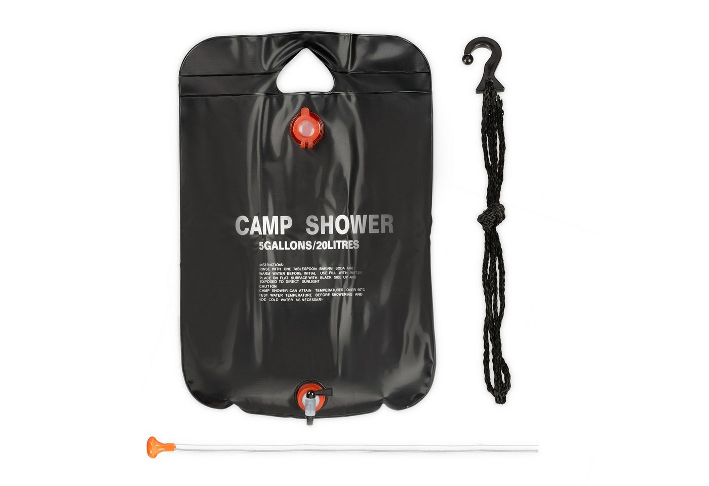 relaxdays Gartendusche Campingdusche 20 Liter relaxdays Gartendusche Campingdusche 20 Liter von relaxdays