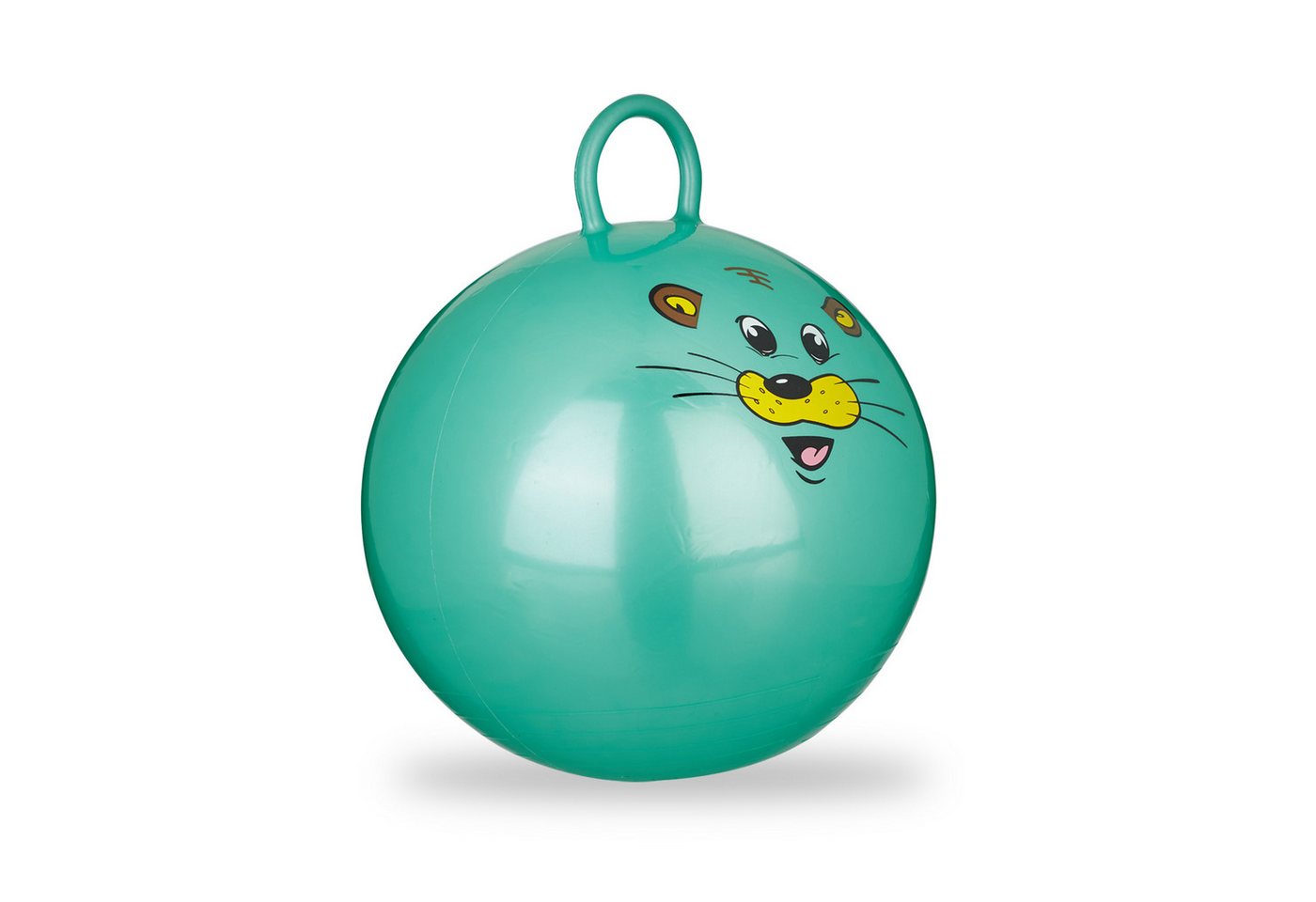 relaxdays Hüpfspielzeug Hüpfball Kinder, Grün relaxdays Hüpfspielzeug Hüpfball Kinder, Grün von relaxdays