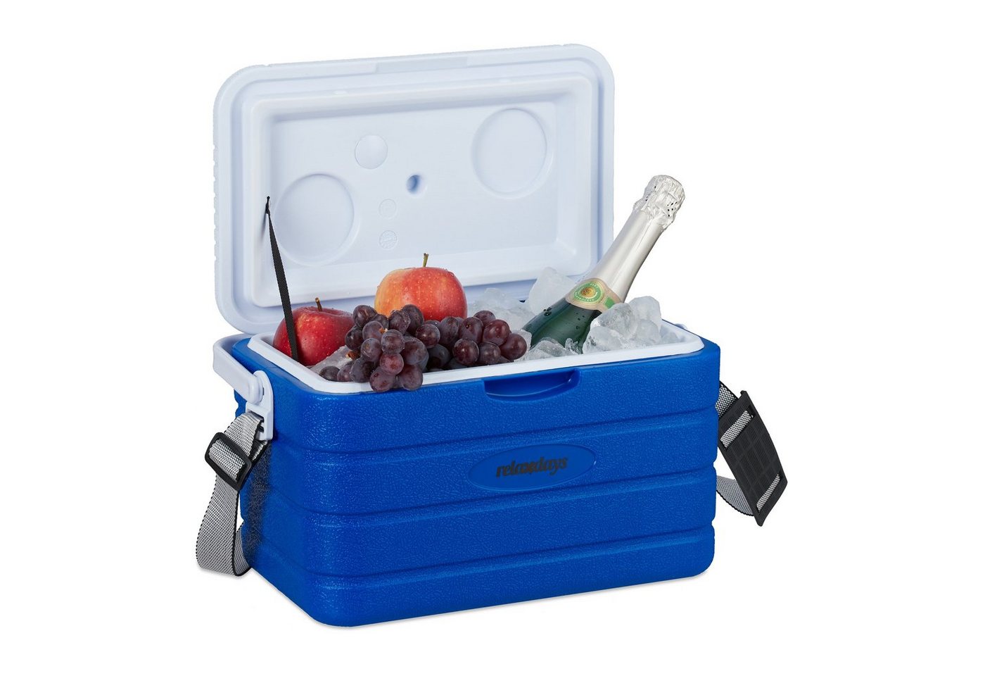 relaxdays Outdoor-Flaschenkühler Kühlbox 10 l mit Tragegurt relaxdays Outdoor-Flaschenkühler Kühlbox 10 l mit Tragegurt von relaxdays
