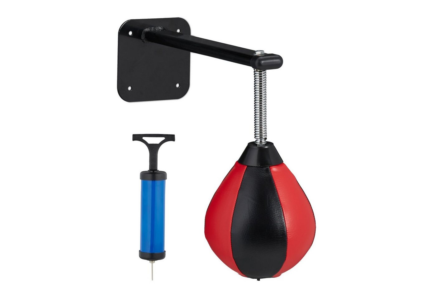 relaxdays Punchingball für die Wand relaxdays Punchingball für die Wand von relaxdays