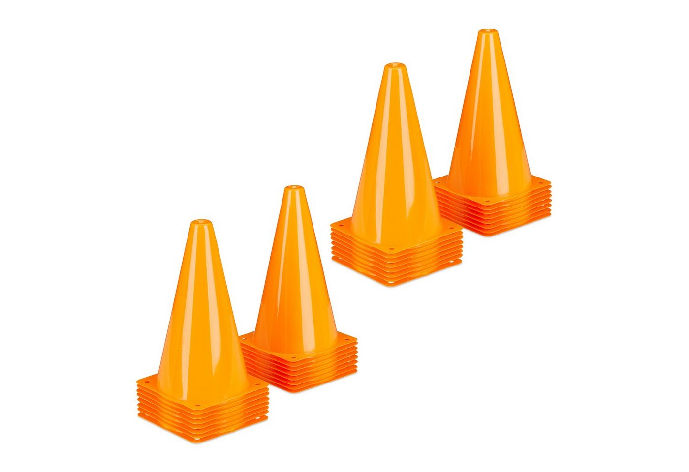 relaxdays Pylonen 32 x Pylonen orange relaxdays Pylonen 32 x Pylonen orange von relaxdays