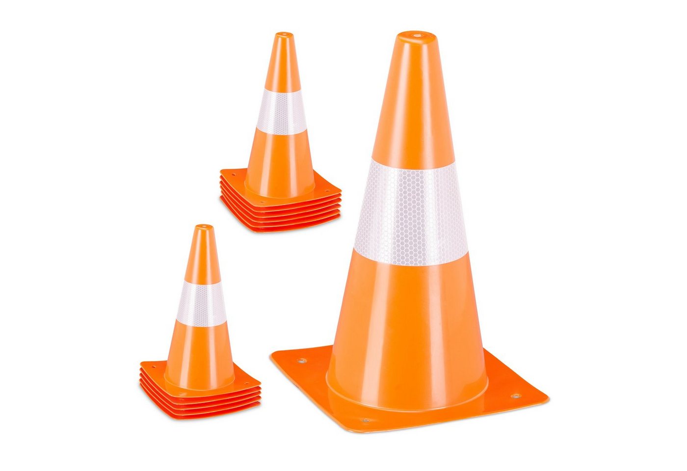 relaxdays Pylonen im 12er Set relaxdays Pylonen im 12er Set von relaxdays