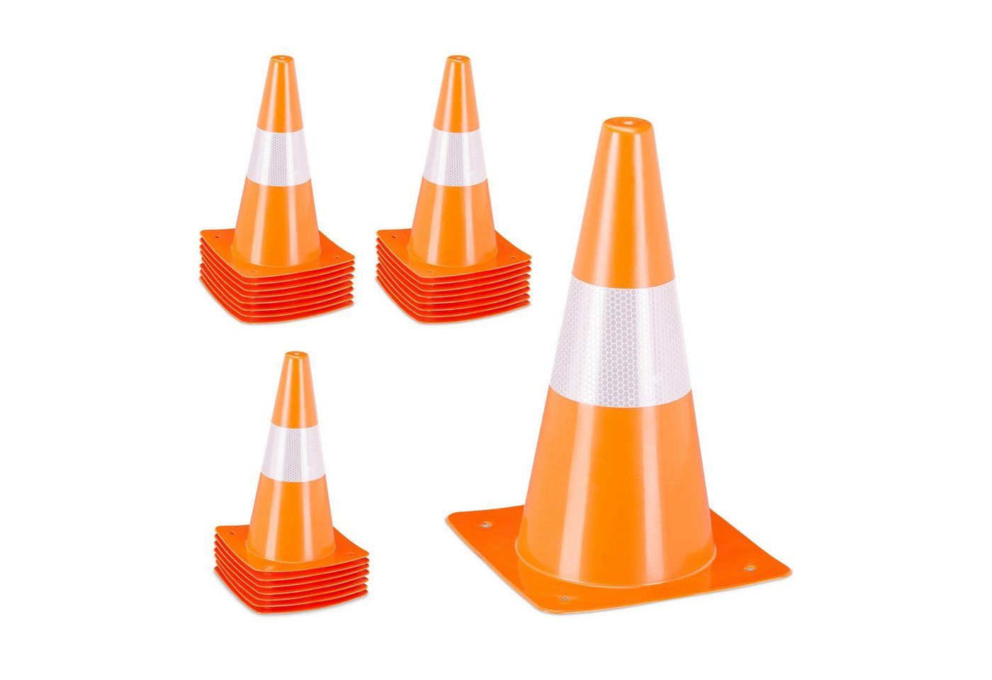 relaxdays Pylonen im 24er Set relaxdays Pylonen im 24er Set von relaxdays