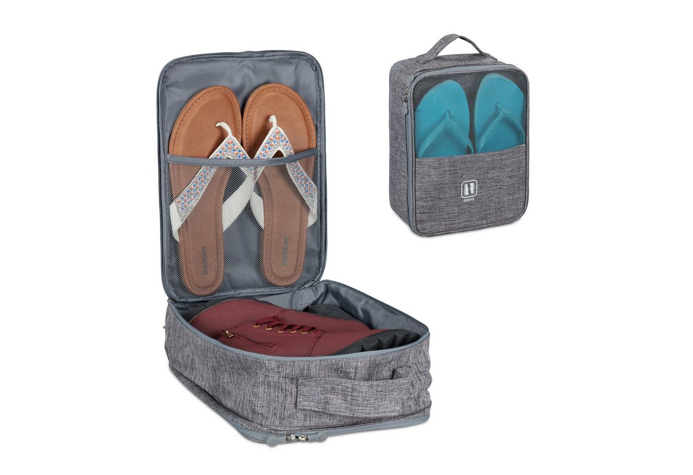 relaxdays Reisetasche Schuhtasche Reise relaxdays Reisetasche Schuhtasche Reise von relaxdays