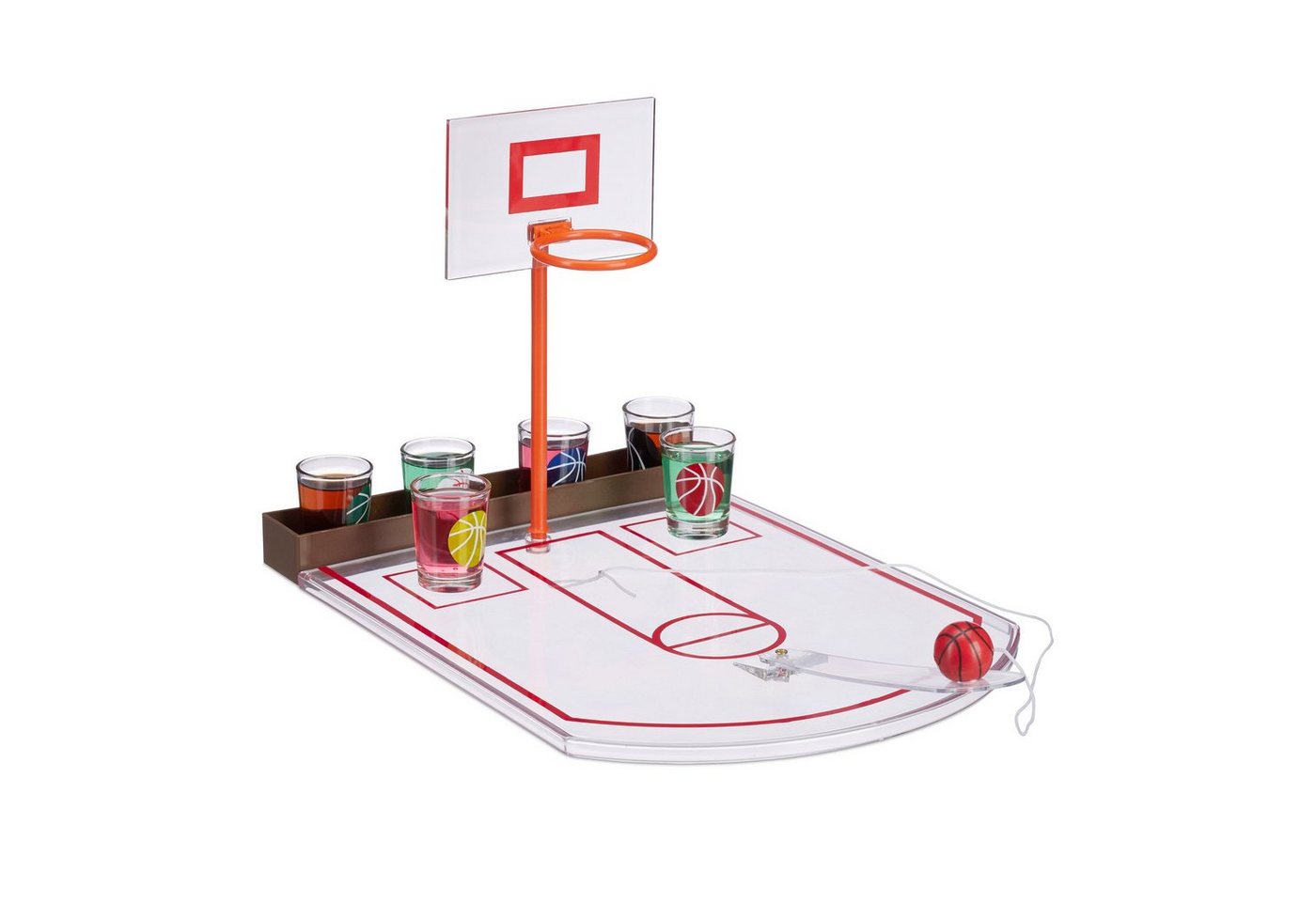 relaxdays Spiel Basketball Trinkspiel relaxdays Spiel Basketball Trinkspiel von relaxdays