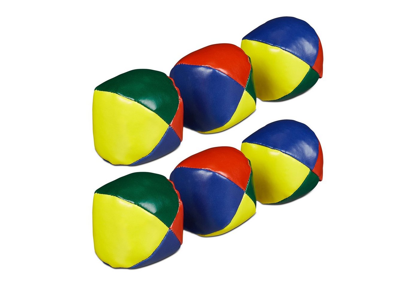 relaxdays Spielball 6 x Jonglierbälle relaxdays Spielball 6 x Jonglierbälle von relaxdays
