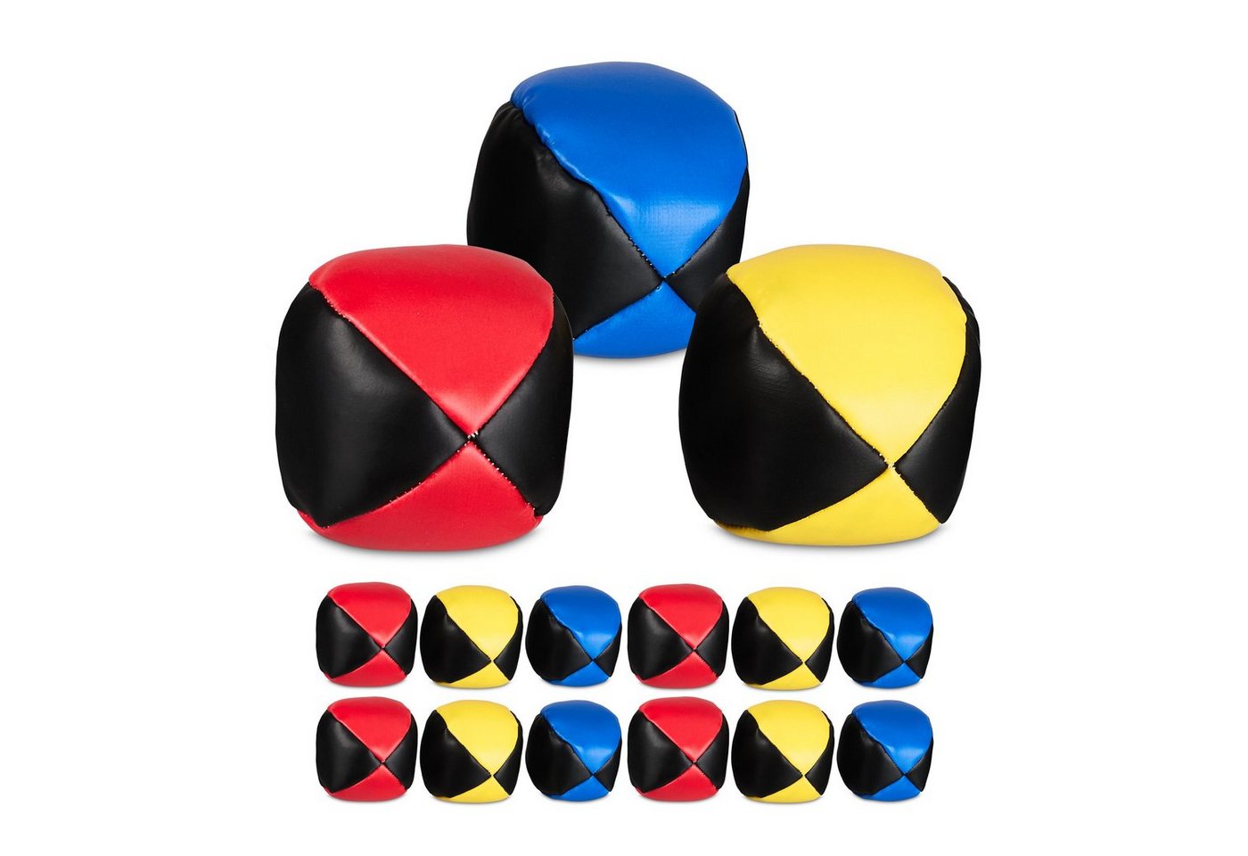 relaxdays Spielball Jonglierbälle 15er Set relaxdays Spielball Jonglierbälle 15er Set von relaxdays