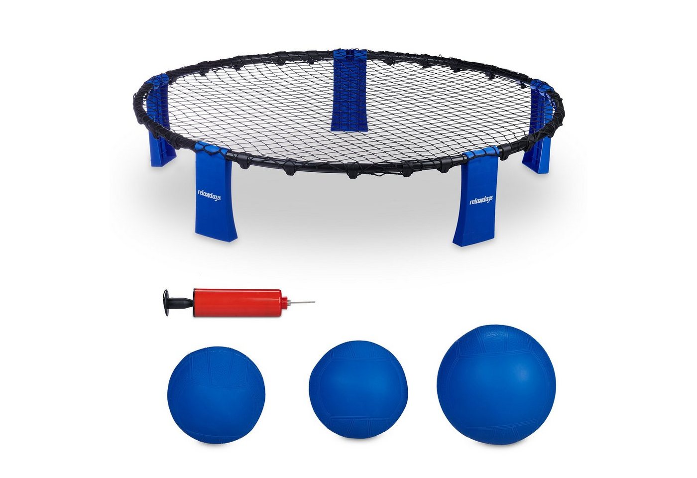 relaxdays Spielball Roundnet Set relaxdays Spielball Roundnet Set von relaxdays