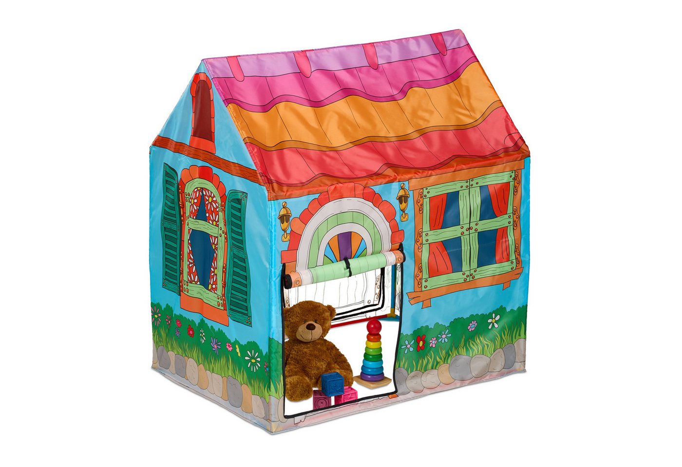 relaxdays Spielzelt Haus relaxdays Spielzelt Haus von relaxdays