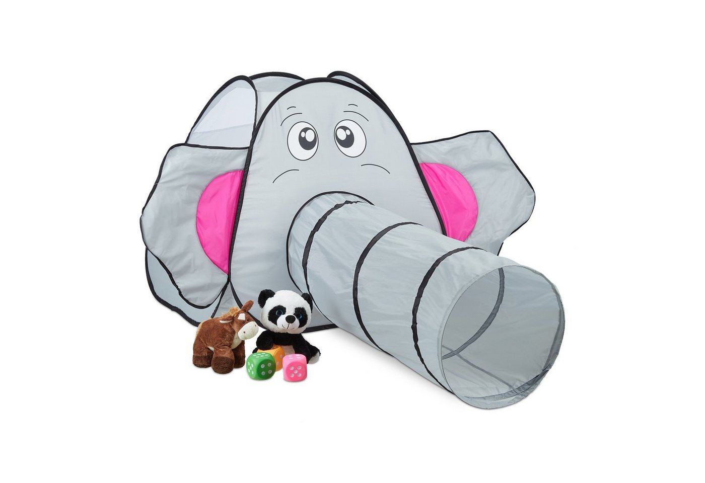 relaxdays Spielzelt Pop Up Spielzelt Elefant relaxdays Spielzelt Pop Up Spielzelt Elefant von relaxdays