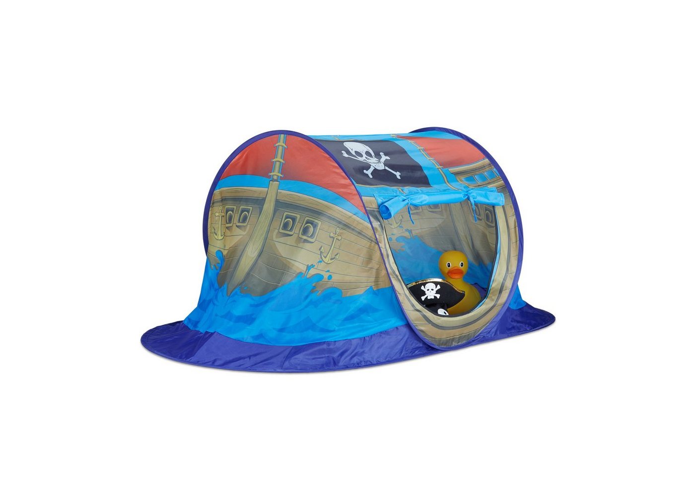 relaxdays Spielzelt Pop Up Spielzelt Piratenschiff relaxdays Spielzelt Pop Up Spielzelt Piratenschiff von relaxdays