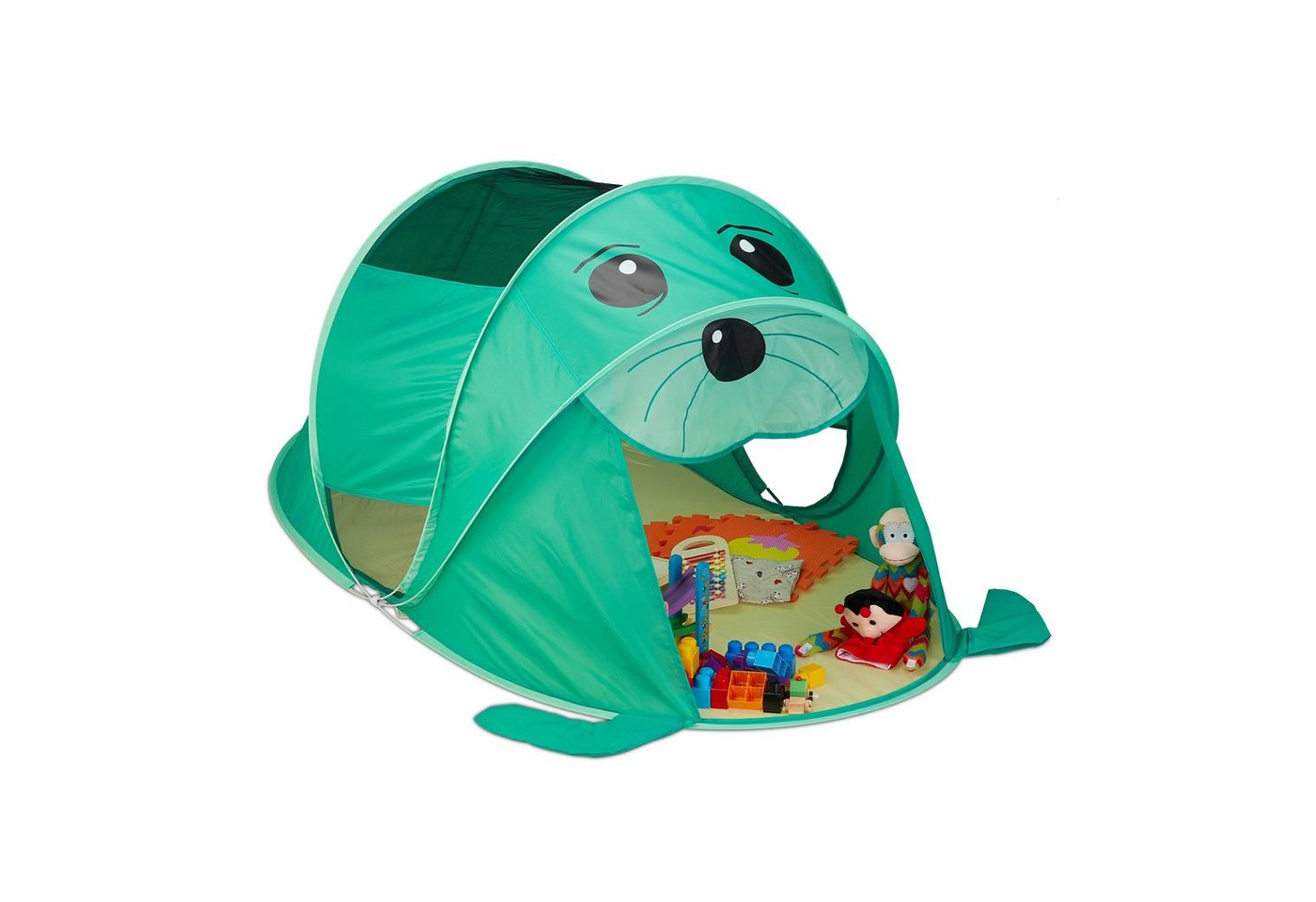 relaxdays Spielzelt Pop Up Spielzelt Robbe relaxdays Spielzelt Pop Up Spielzelt Robbe von relaxdays