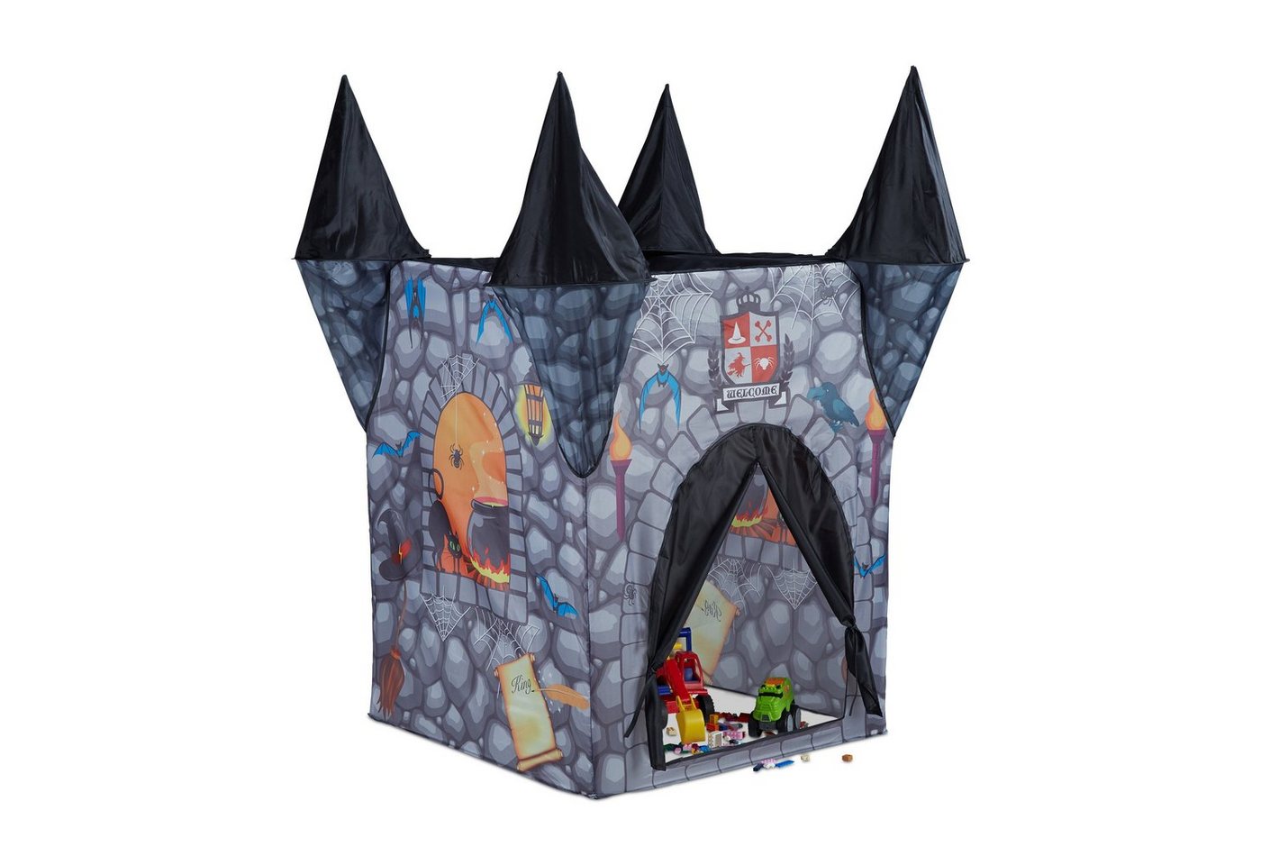 relaxdays Spielzelt Kinder Spukschloss relaxdays Spielzelt Kinder Spukschloss von relaxdays