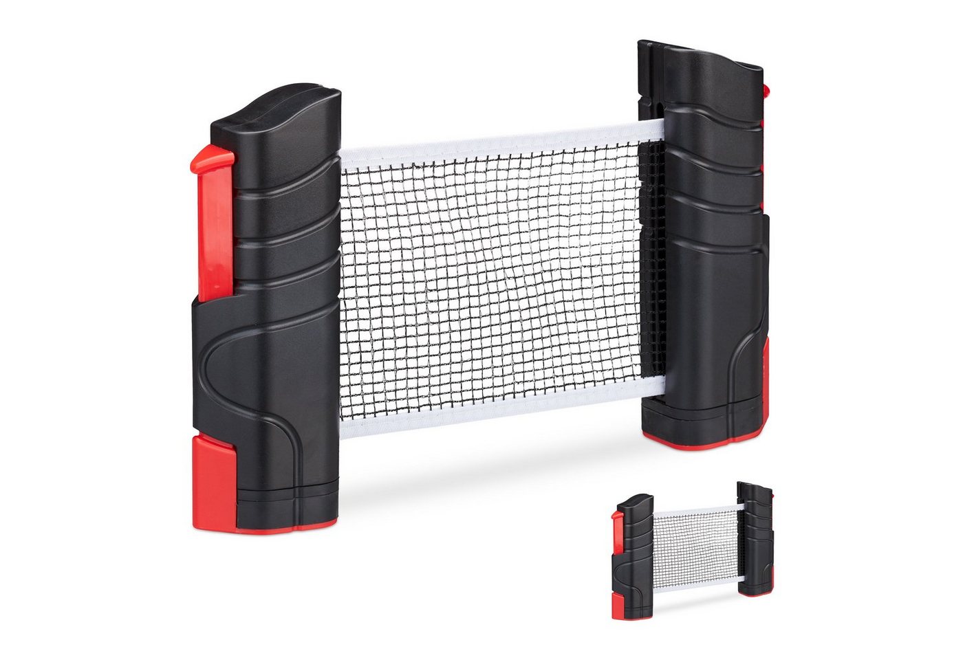 relaxdays Tischtennisnetz 2 x Tischtennisnetz ausziehbar relaxdays Tischtennisnetz 2 x Tischtennisnetz ausziehbar von relaxdays