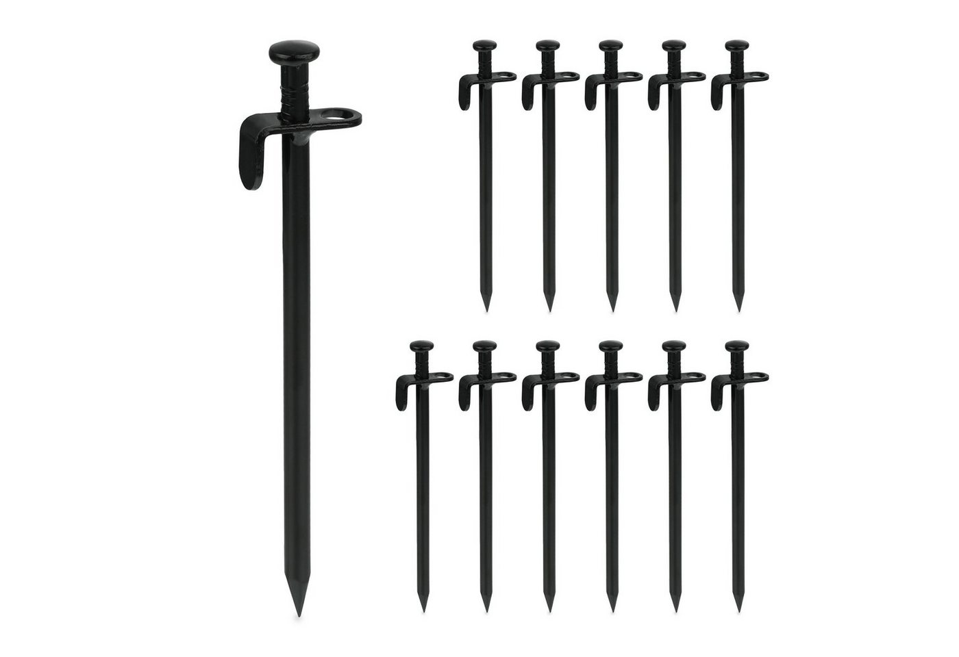 relaxdays Zelthering Felsbodenheringe 12er Set relaxdays Zelthering Felsbodenheringe 12er Set von relaxdays
