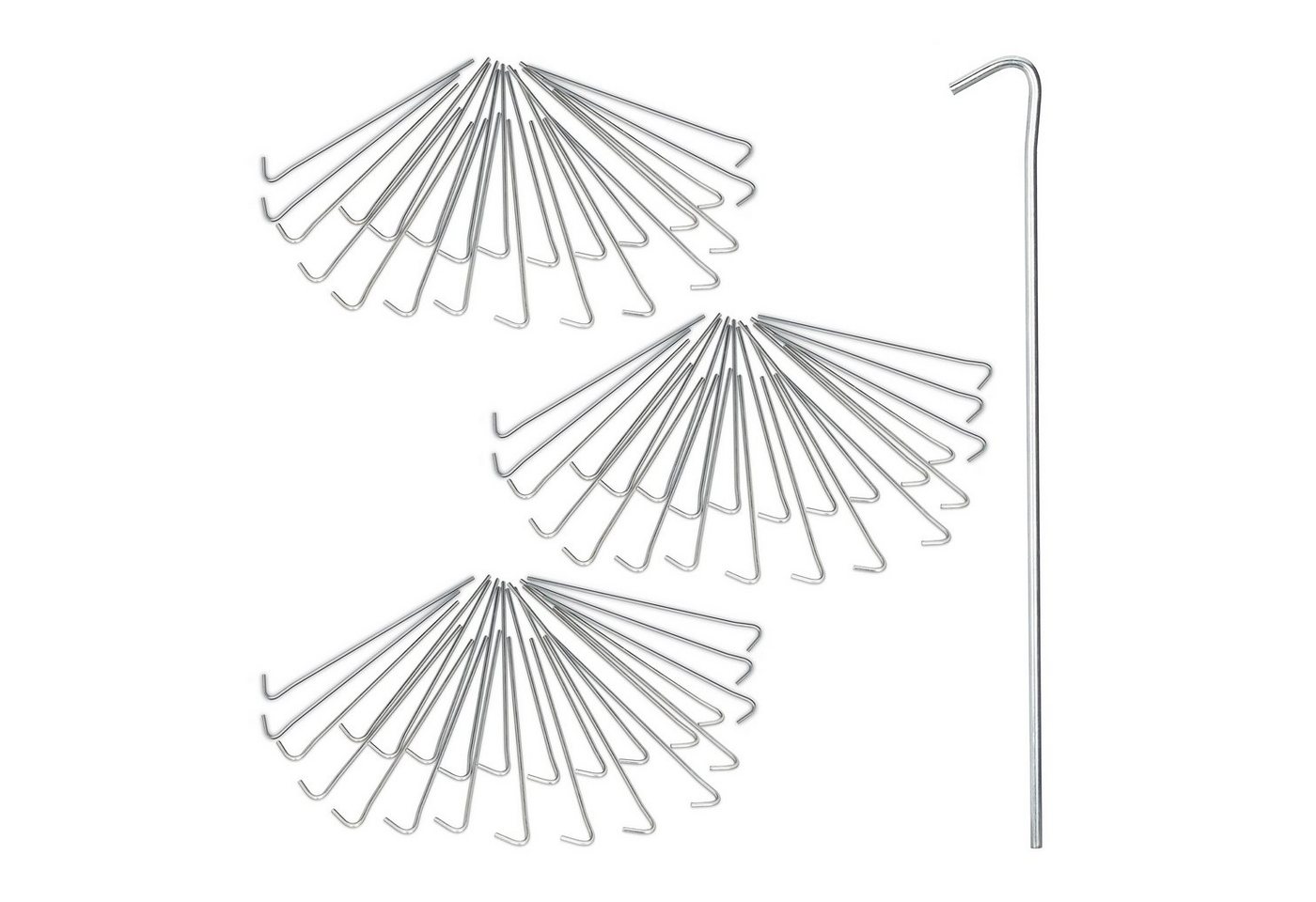 relaxdays Zelthering Zeltheringe 75er Set relaxdays Zelthering Zeltheringe 75er Set von relaxdays