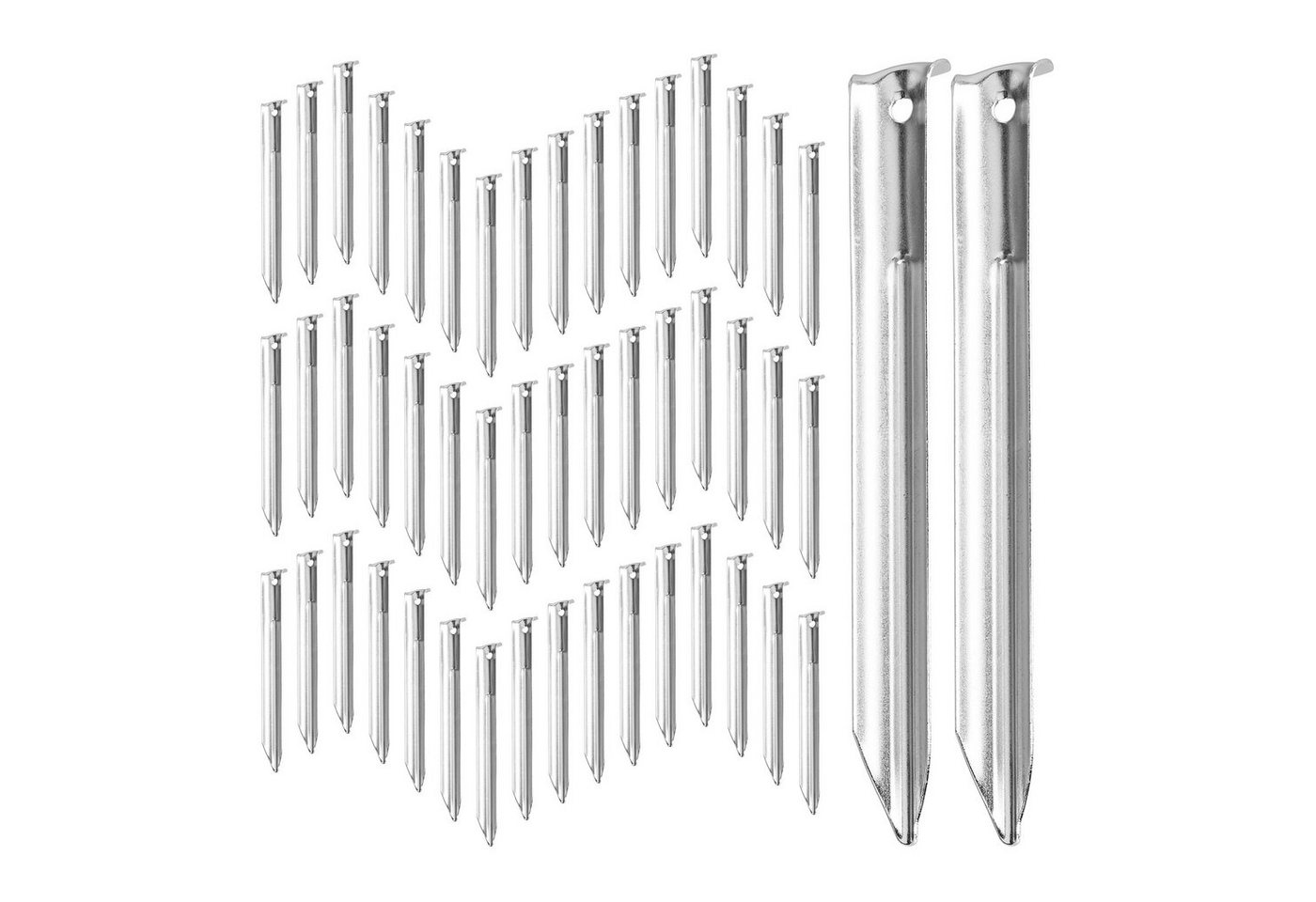 relaxdays Zelthering Zeltheringe im 50er Set relaxdays Zelthering Zeltheringe im 50er Set von relaxdays
