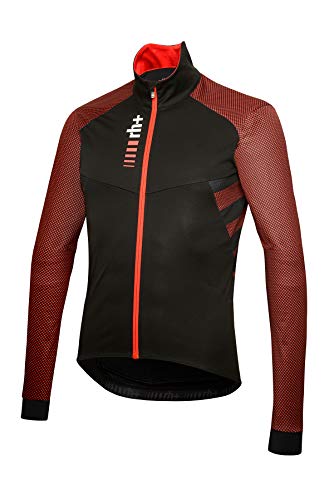 rh+ Hammer Wind Jacket - Hammer Wind Jacket Herren, Herren, ICU0703 916S, Black/Red Code, S rh+ Hammer Wind Jacket - Hammer Wind Jacket Herren, Herren, ICU0703 916S, Black/Red Code, S von rh+