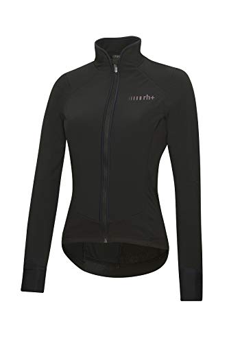 rh+ Icd0691 I90Xl, New Flap Alfa Padded W Jacke, Damen, Schwarz/Iridescent, XL rh+ Icd0691 I90Xl, New Flap Alfa Padded W Jacke, Damen, Schwarz/Iridescent, XL von rh+