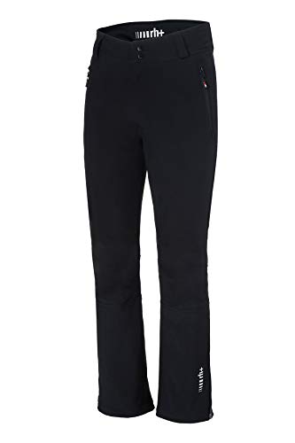 rh+ Logic Soft Shell Pants - Logic Soft Shell Pants für Herren, Herren, INU2810 900XXXL, Schwarz, 3XL von rh+