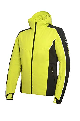 rh+ Prime Jacket Herren, Herren, INU2825 237S, Acid Green/Black/White, S von rh+