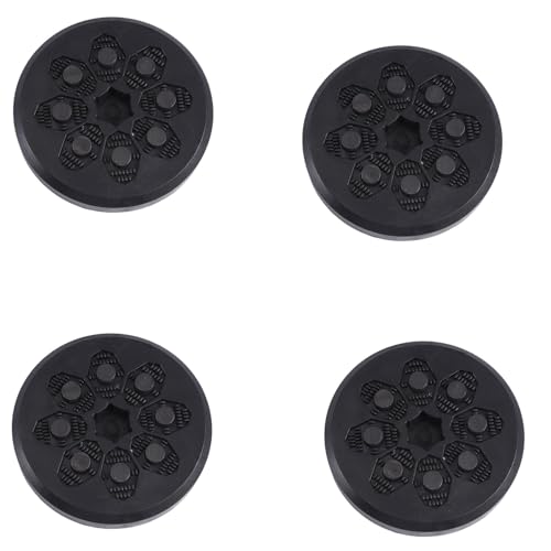 rieder 4X Slide Pucks Slider Block für Skateboard Longboard Sliding Handschuhe Runde Slide Pucks von rieder