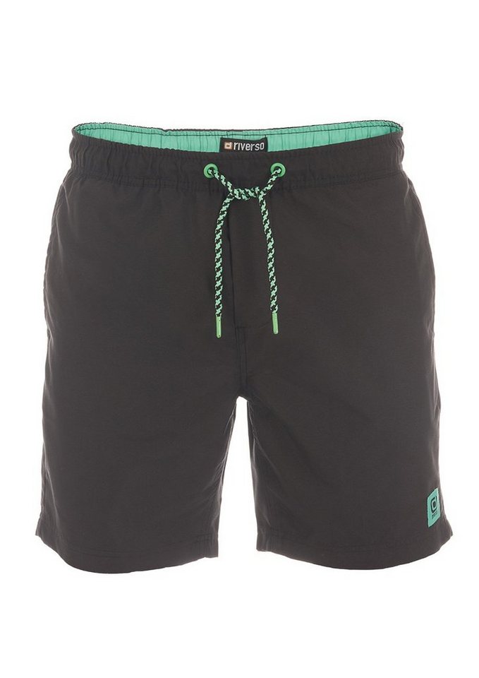 riverso Badeshorts Herren Badehose RIVDavid Regular Fit (1-St) Sportshorts mit Kordelzug riverso Badeshorts Herren Badehose RIVDavid Regular Fit (1-St) Sportshorts mit Kordelzug von riverso