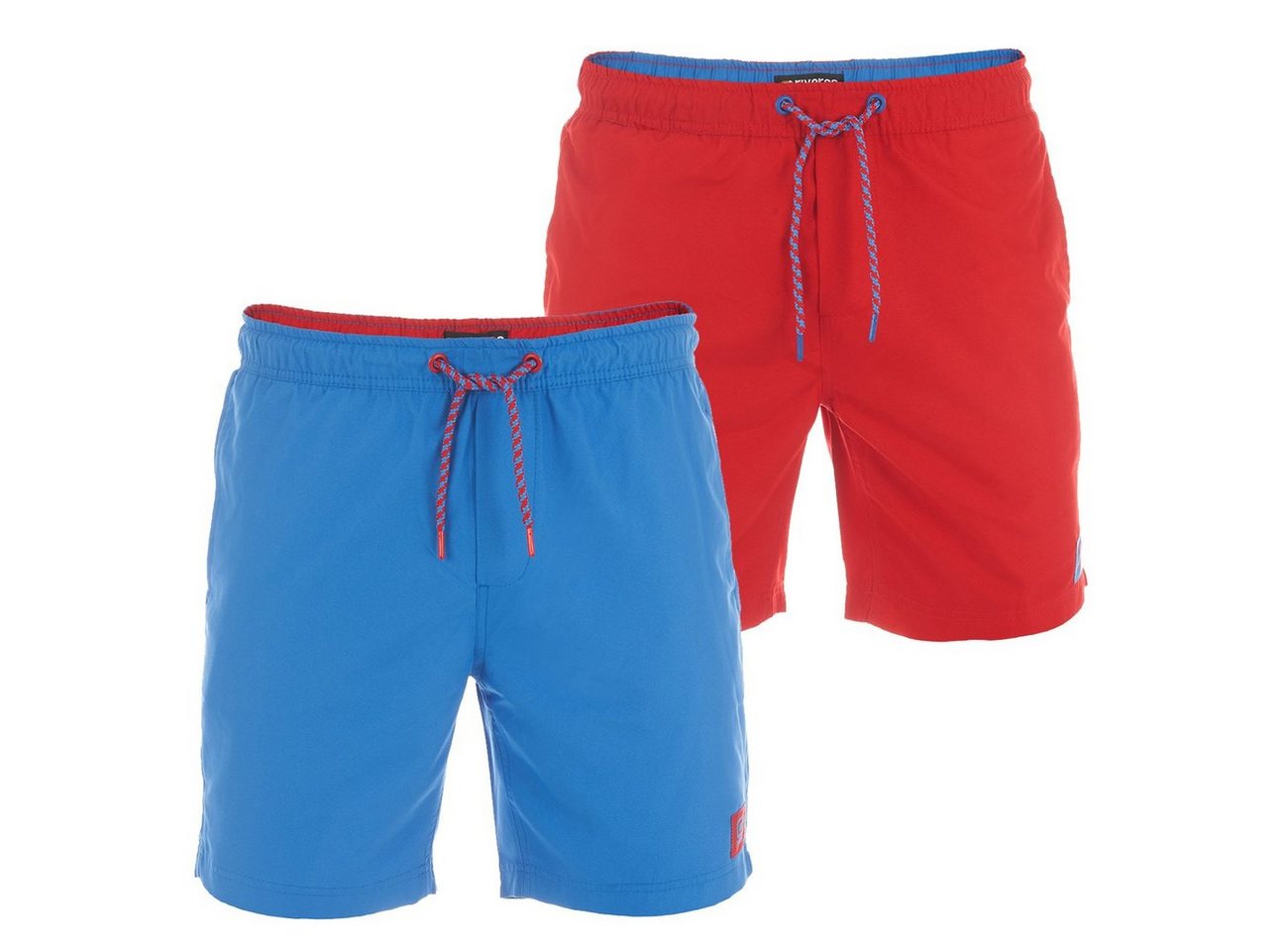 riverso Badeshorts Herren Badehose RIVDavid Regular Fit (2-St) Sportshorts mit Kordelzug riverso Badeshorts Herren Badehose RIVDavid Regular Fit (2-St) Sportshorts mit Kordelzug von riverso