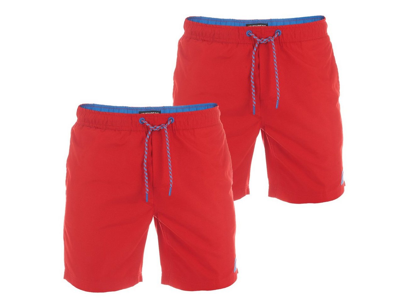 riverso Badeshorts Herren Badehose RIVDavid Regular Fit (2-St) Sportshorts mit Kordelzug riverso Badeshorts Herren Badehose RIVDavid Regular Fit (2-St) Sportshorts mit Kordelzug von riverso
