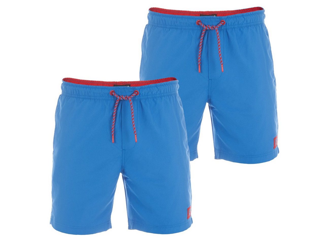 riverso Badeshorts Herren Badehose RIVDavid Regular Fit (2-St) Sportshorts mit Kordelzug riverso Badeshorts Herren Badehose RIVDavid Regular Fit (2-St) Sportshorts mit Kordelzug von riverso
