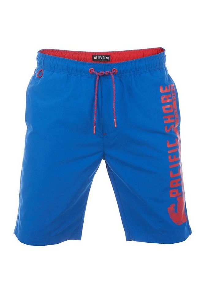 riverso Badeshorts Herren Badehose RIVJannik Regular Fit (1-St) Sportshorts mit Kordelzug riverso Badeshorts Herren Badehose RIVJannik Regular Fit (1-St) Sportshorts mit Kordelzug von riverso