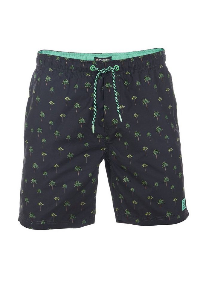 riverso Badeshorts Herren Badehose RIVKai Regular Fit (1-St) Sportshorts mit Kordelzug riverso Badeshorts Herren Badehose RIVKai Regular Fit (1-St) Sportshorts mit Kordelzug von riverso