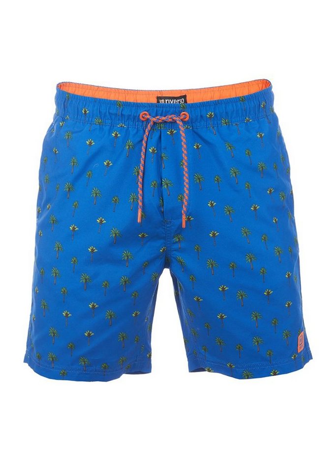 riverso Badeshorts Herren Badehose RIVKai Regular Fit (1-St) Sportshorts mit Kordelzug riverso Badeshorts Herren Badehose RIVKai Regular Fit (1-St) Sportshorts mit Kordelzug von riverso