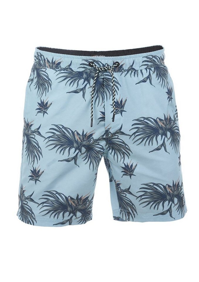 riverso Badeshorts Herren Badehose RIVKai Regular Fit (1-St) Sportshorts mit Kordelzug riverso Badeshorts Herren Badehose RIVKai Regular Fit (1-St) Sportshorts mit Kordelzug von riverso