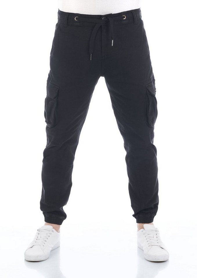riverso Cargohose Herren Hose RIVHanno Slim Fit Outdoor Freizeithose mit Stretch riverso Cargohose Herren Hose RIVHanno Slim Fit Outdoor Freizeithose mit Stretch von riverso