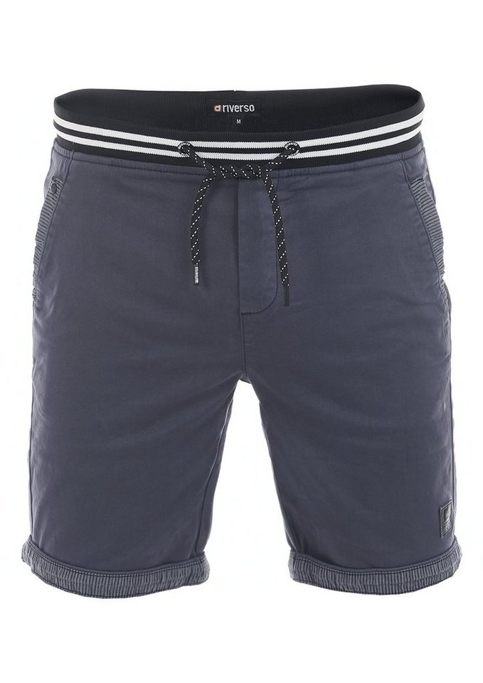 riverso Bermudas Herren Shorts RIVMichel Regular Fit Sommershort mit Stretch riverso Bermudas Herren Shorts RIVMichel Regular Fit Sommershort mit Stretch von riverso