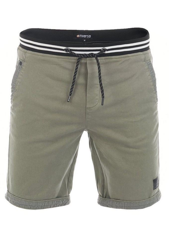 riverso Bermudas Herren Shorts RIVMichel Regular Fit Sommershort mit Stretch riverso Bermudas Herren Shorts RIVMichel Regular Fit Sommershort mit Stretch von riverso