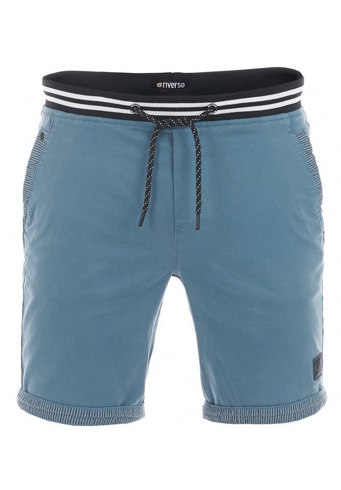 riverso Bermudas Herren Shorts RIVMichel Regular Fit Sommershort mit Stretch riverso Bermudas Herren Shorts RIVMichel Regular Fit Sommershort mit Stretch von riverso